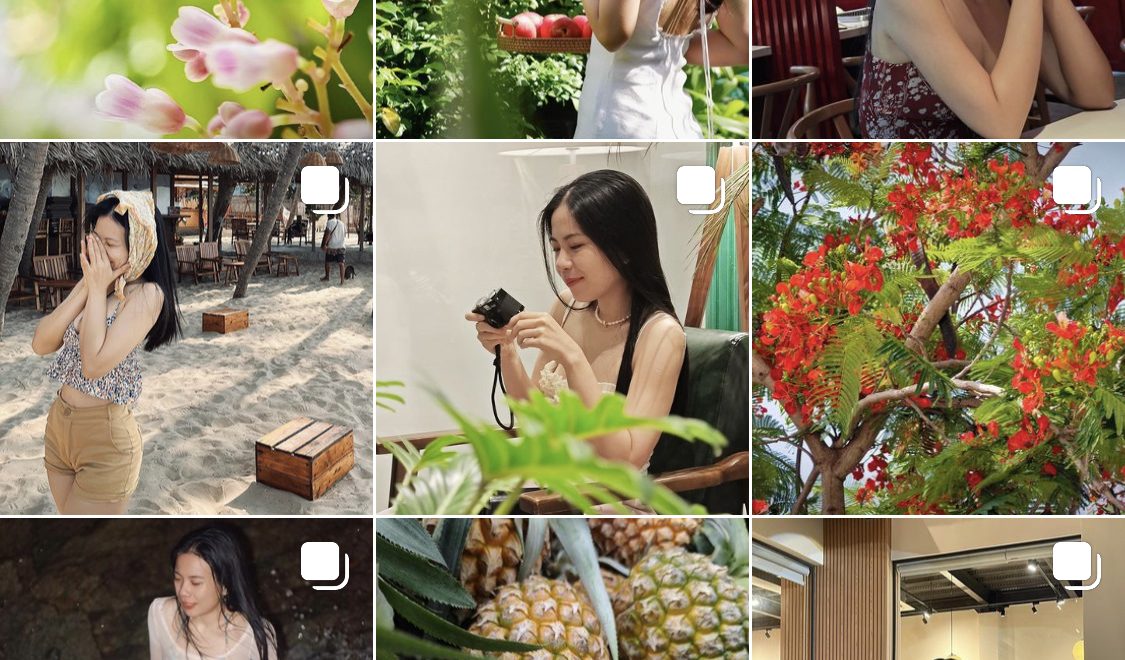 Xây dựng phong cách thời trang