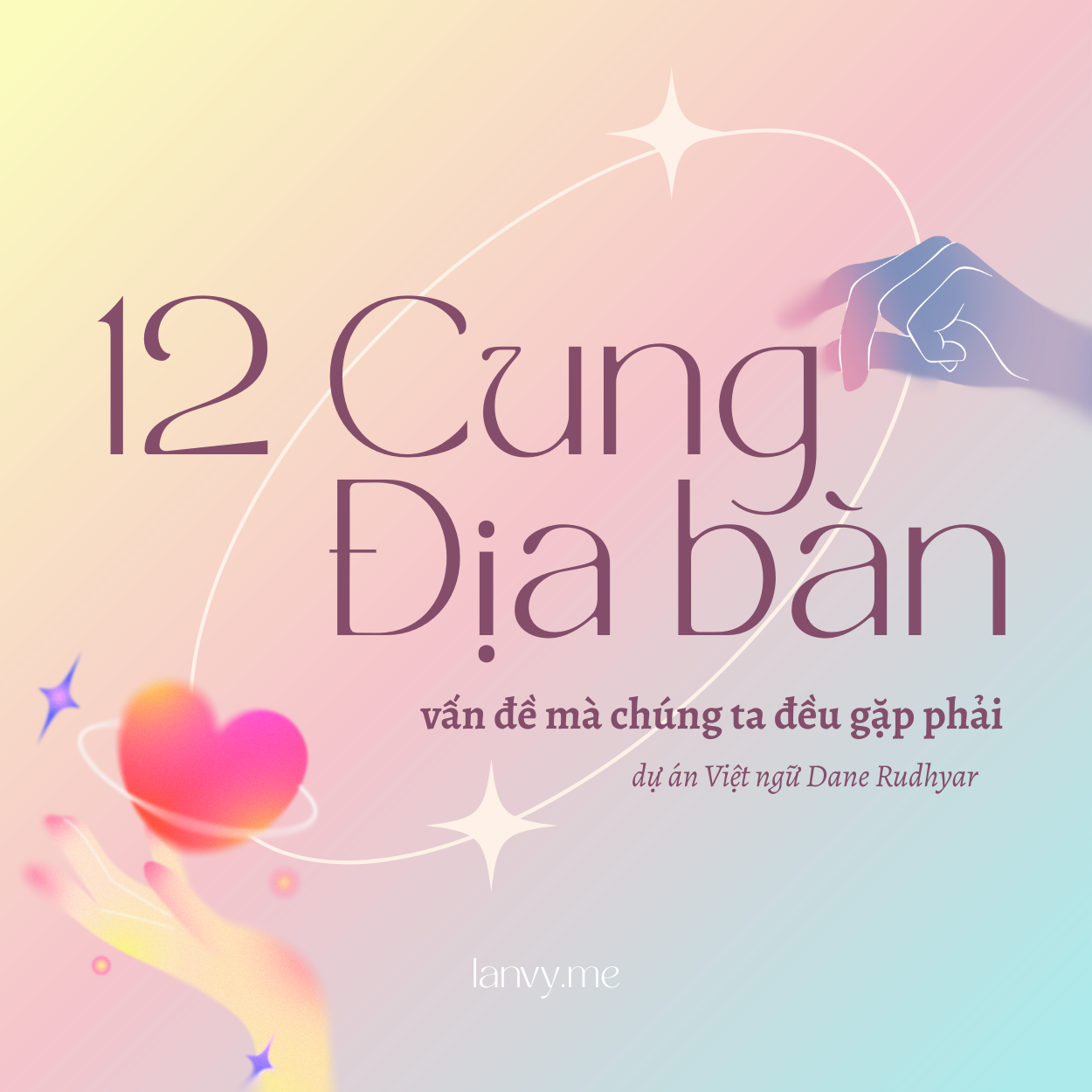 12 Cung Địa Bàn – vấn đề mà chúng ta đều gặp phải