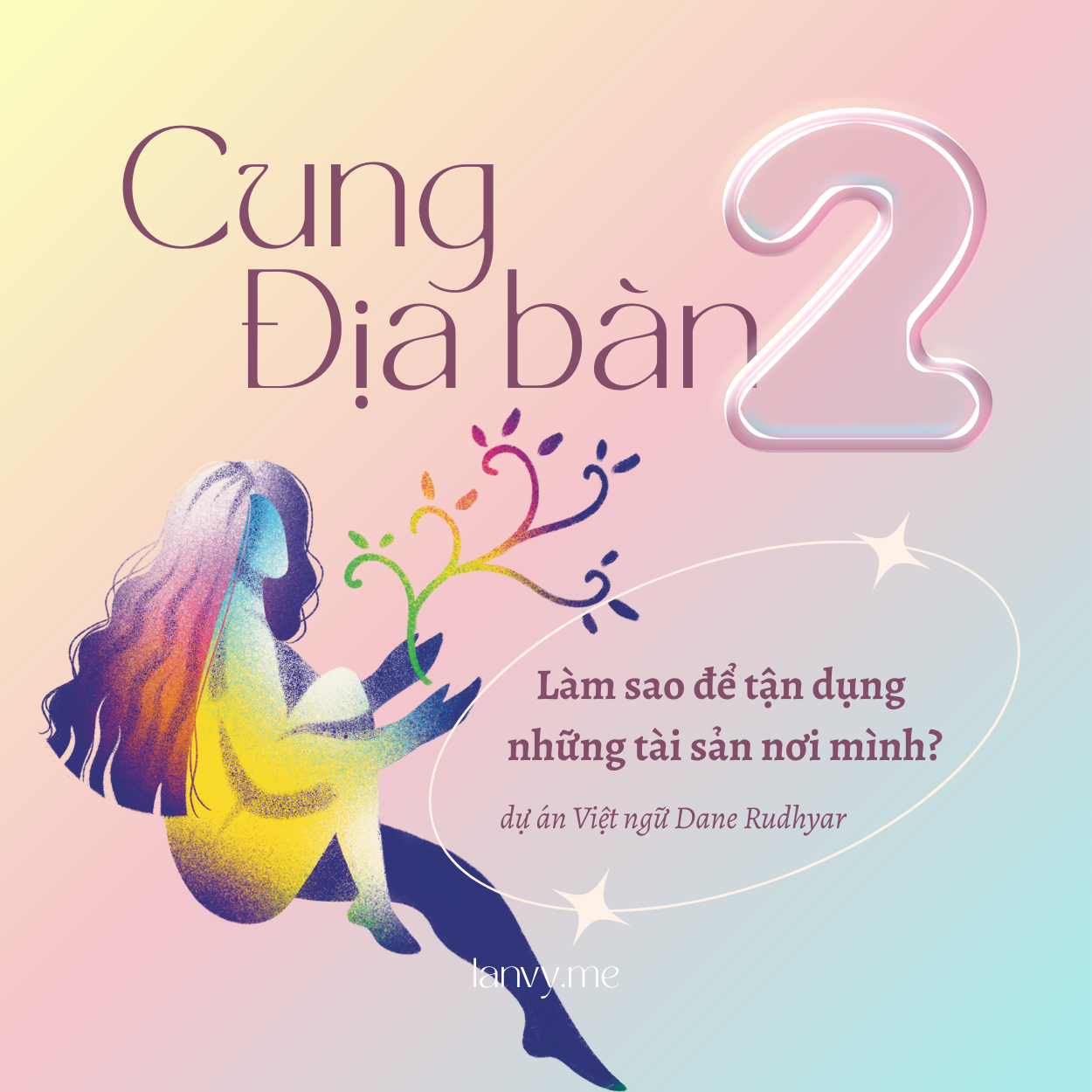 Cung Địa Bàn 2 – Làm sao để tận dụng những tài sản nơi mình?