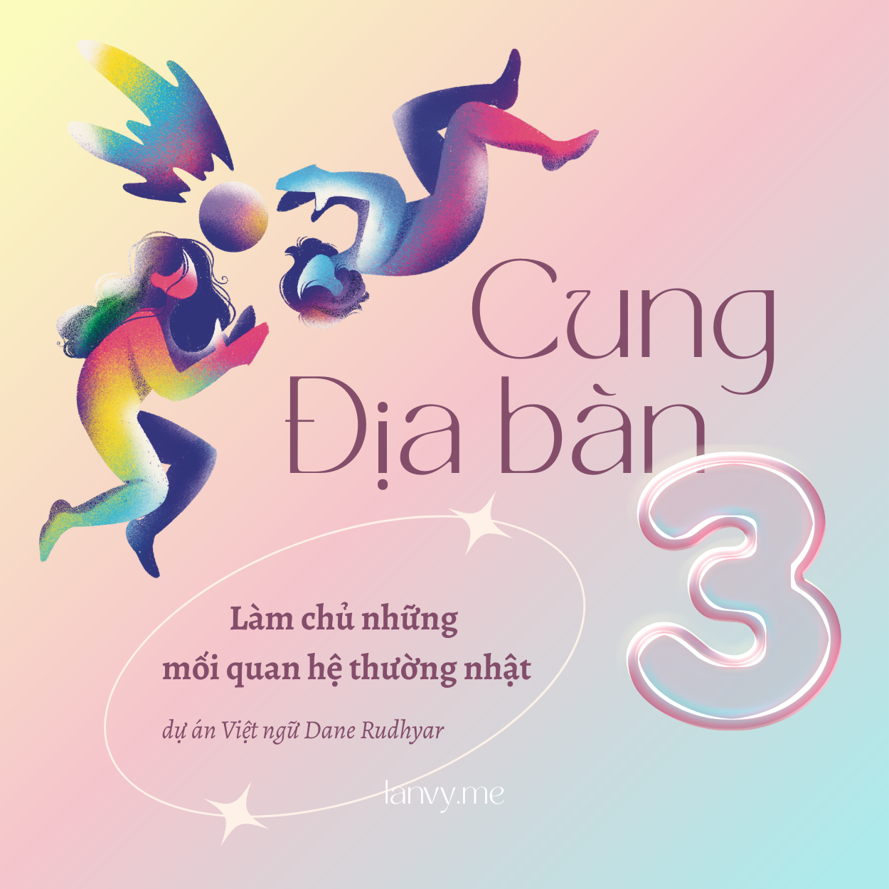 Cung Địa Bàn 3 – Làm chủ những mối quan hệ thường nhật