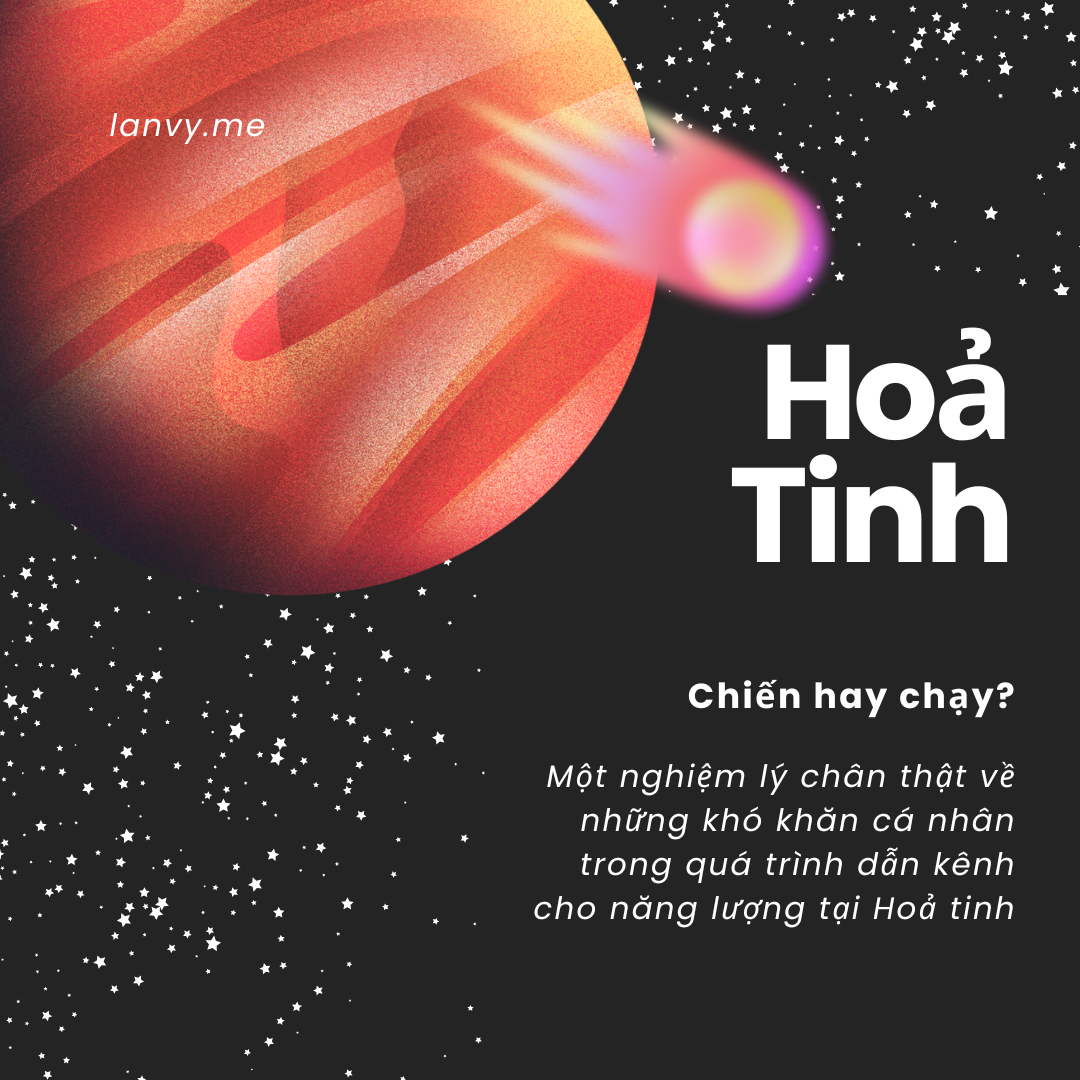 Hoả tinh Xử Nữ của mình