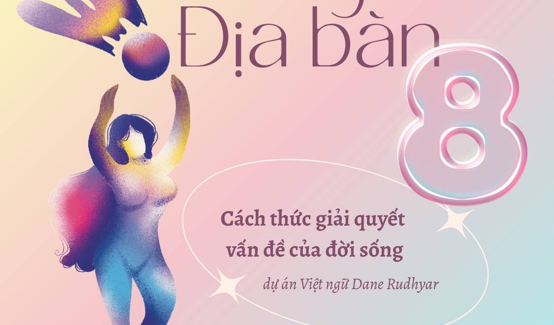 Cung Địa Bàn 8 – Cách thức giải quyết  vấn đề của đời sống