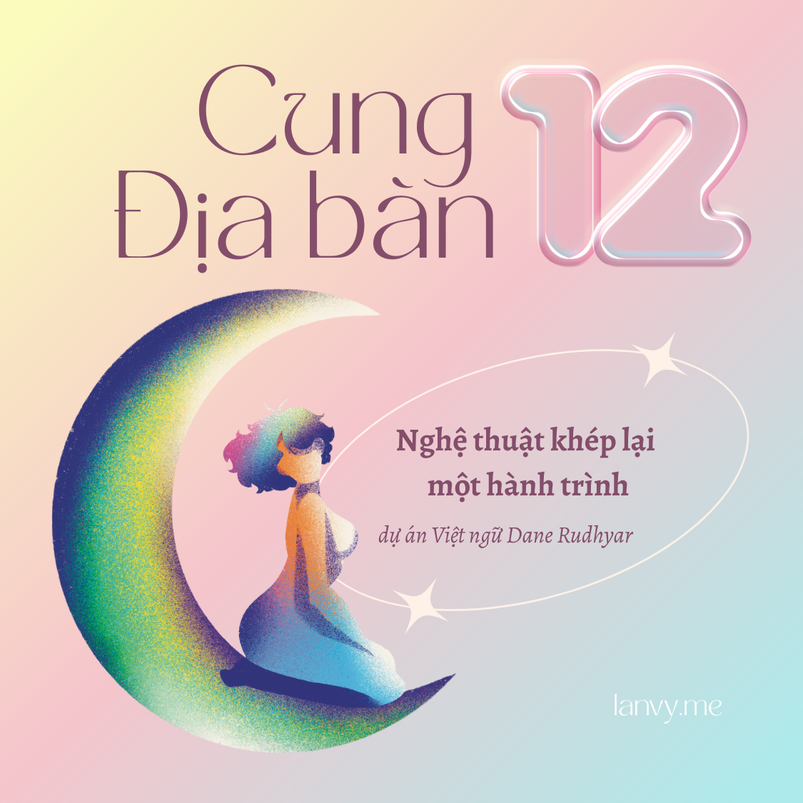 Cung Địa Bàn Bàn 12 – Nghệ thuật khép lại một hành trình