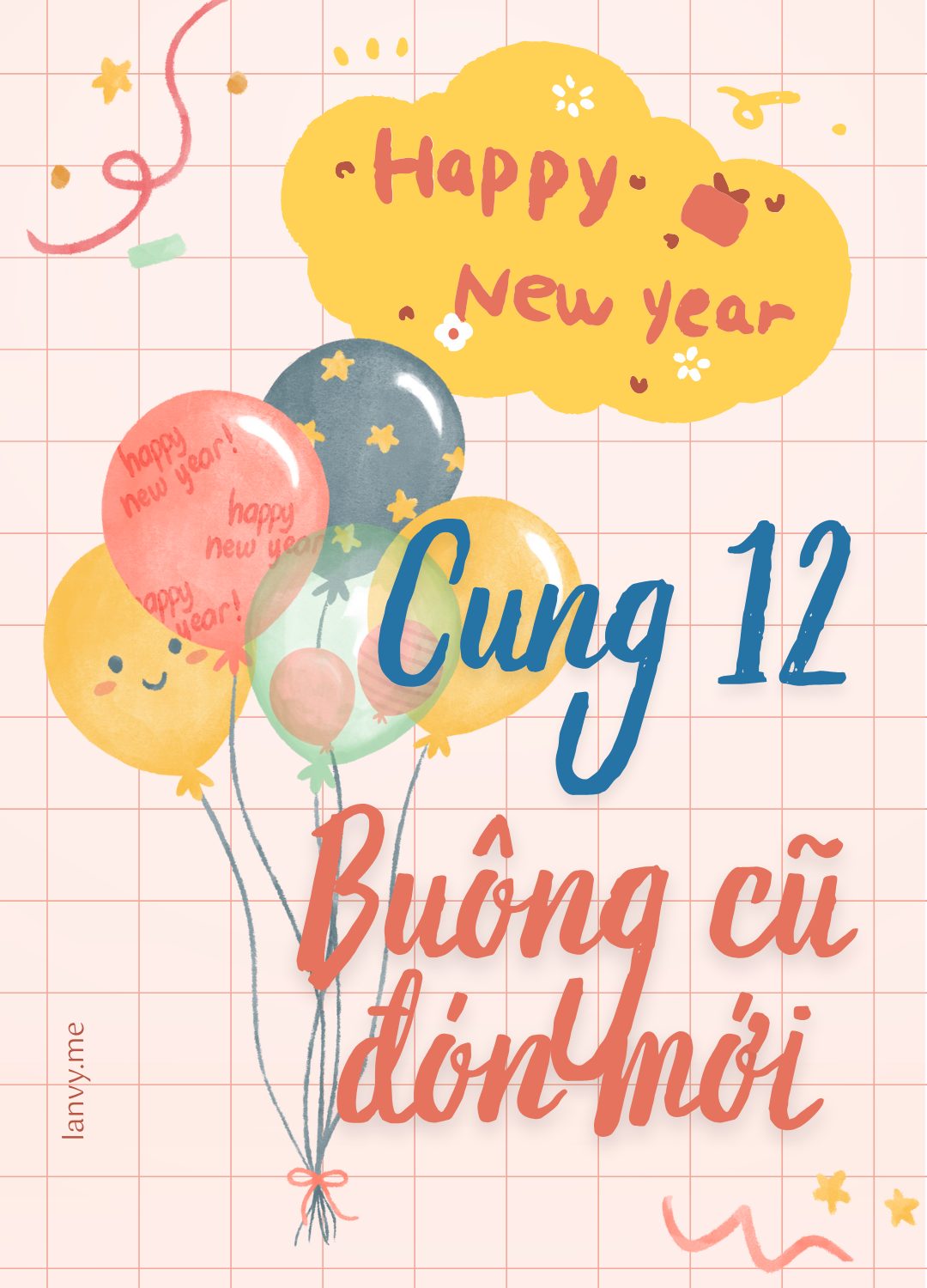 Cung 12 – Buông cũ để đón mới
