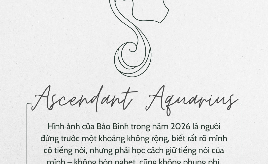 Dự báo chiêm tinh Mọc Bảo Bình 2026
