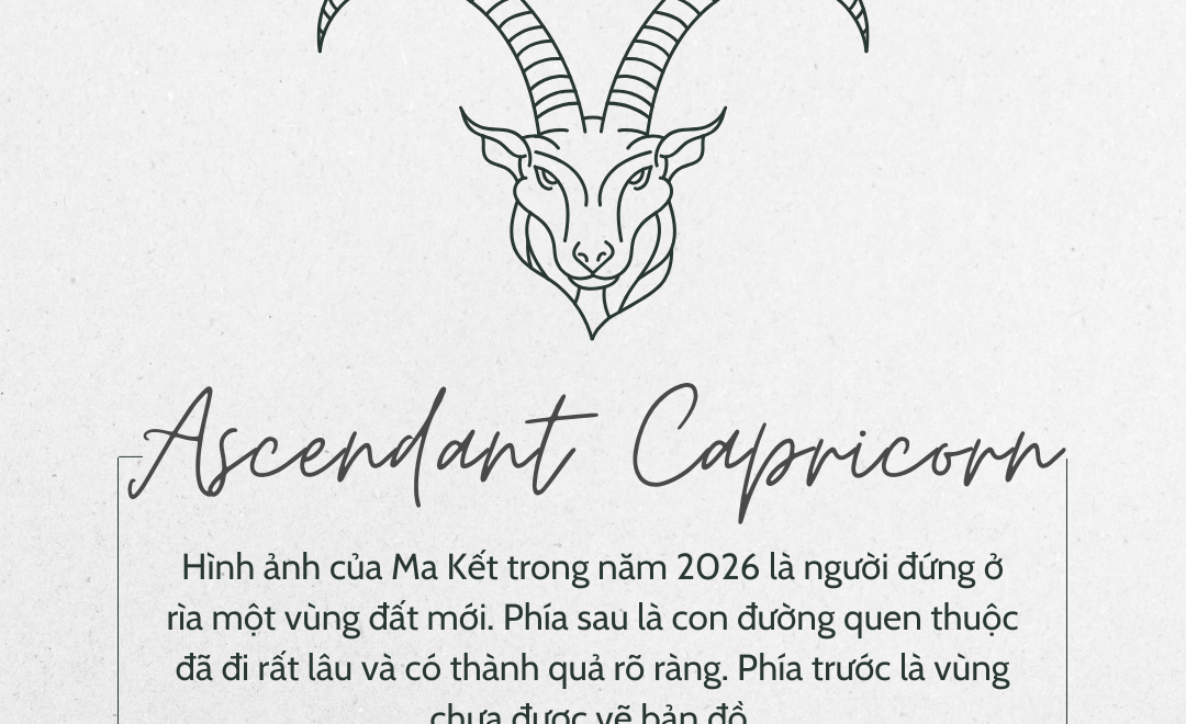 Dự báo chiêm tinh Mọc Ma Kết 2026