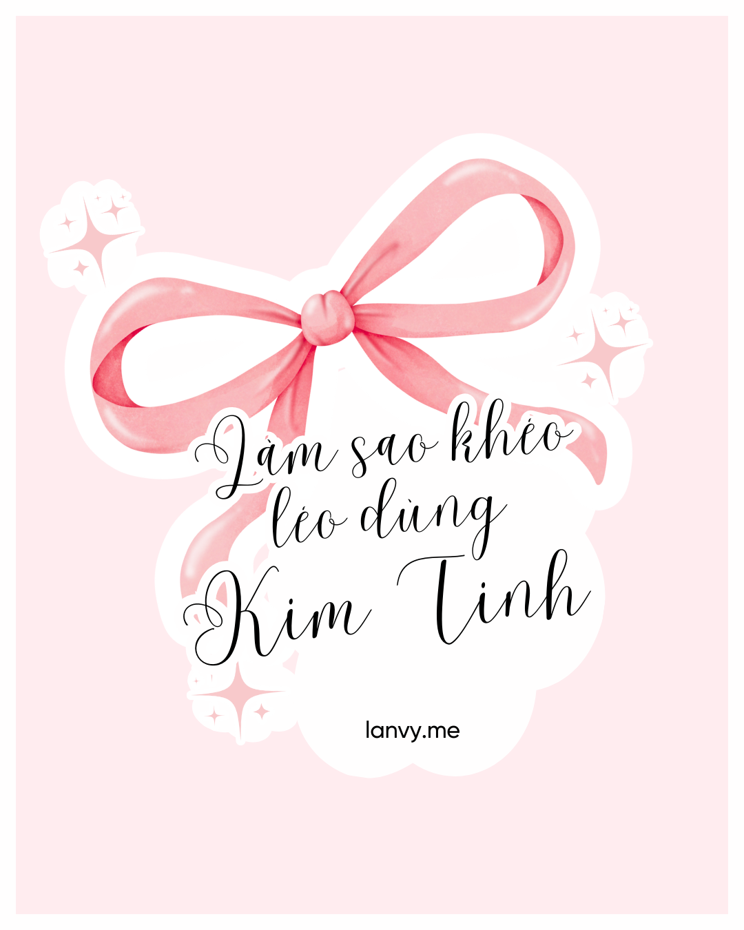 Kim Tinh – Nghệ thuật đối nhân xử thế
